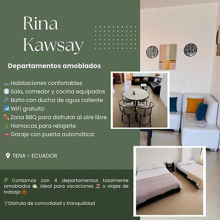 Rinakawsay - Viveviajando Hermoso Penthouse Completamente Amoblado En Tena Apartamento Exterior foto